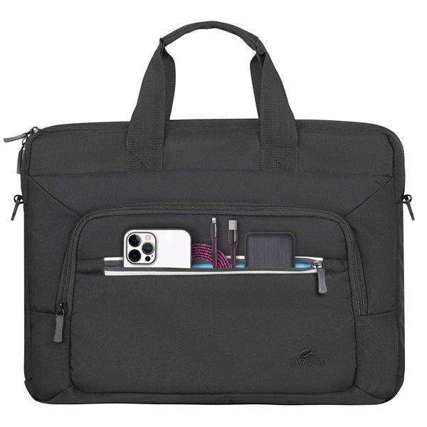 Rivacase 7521 Alpendorf ECO borsa laptop 13.3-14  nero