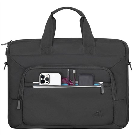 Rivacase 7521 Alpendorf ECO borsa laptop 13.3-14  nero