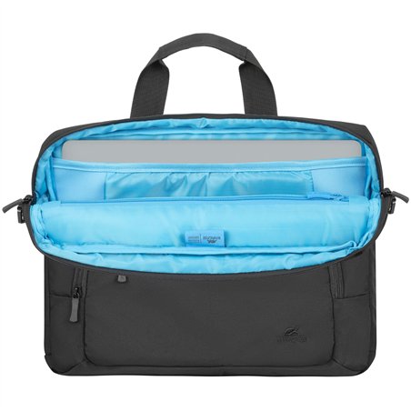 Rivacase 7521 Alpendorf ECO borsa laptop 13.3-14  nero