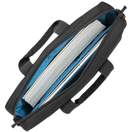 Rivacase 7521 Alpendorf ECO borsa laptop 13.3-14  nero