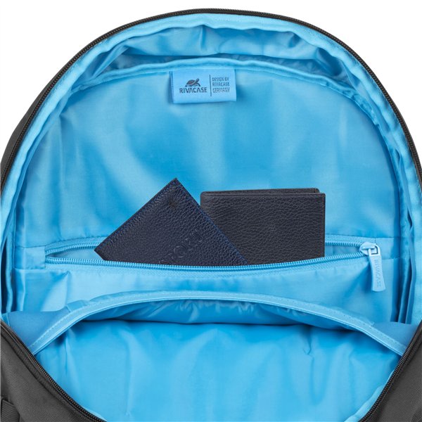 Rivacase 7523 Alpendorf ECO zaino laptop 13.3-14  nero