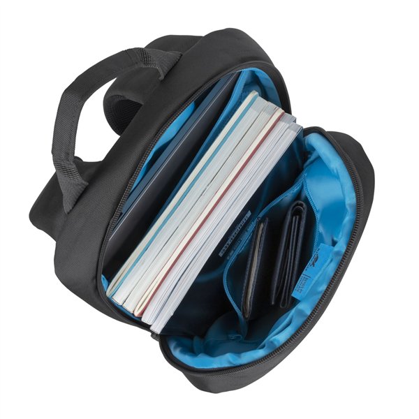 Rivacase 7523 Alpendorf ECO zaino laptop 13.3-14  nero