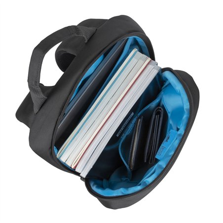 Rivacase 7523 Alpendorf ECO zaino laptop 13.3-14  nero