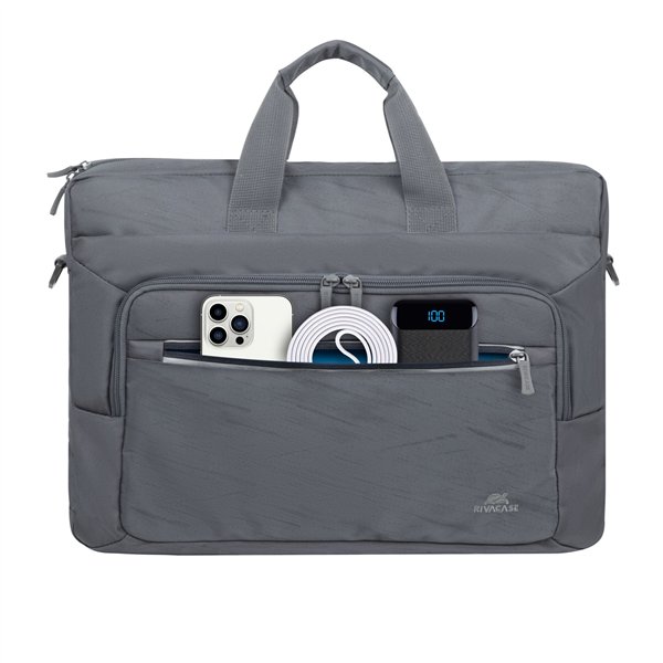 Rivacase 7531 Alpendorf ECO borsa laptop 15.6-16  grigio