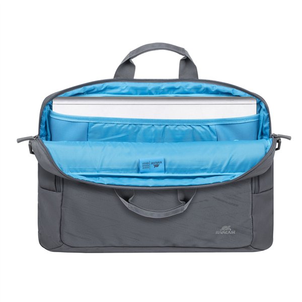 Rivacase 7531 Alpendorf ECO borsa laptop 15.6-16  grigio