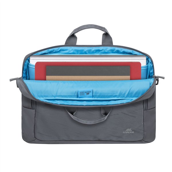 Rivacase 7531 Alpendorf ECO borsa laptop 15.6-16  grigio