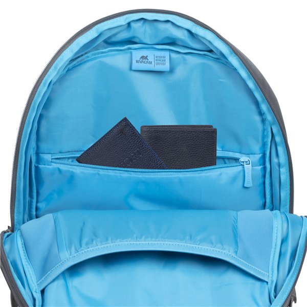 Rivacase 7561 Alpendorf ECO zaino laptop 15.6-16  grigio
