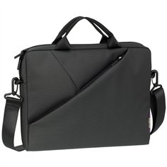 Rivacase 8730 Tivoli borsa per laptop 15,6  grigio