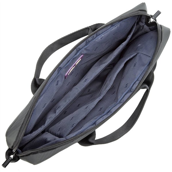 Rivacase 8730 Tivoli borsa per laptop 15,6  grigio