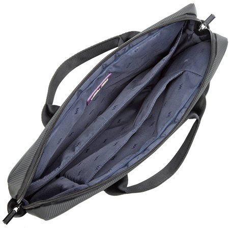 Rivacase 8730 Tivoli borsa per laptop 15,6  grigio