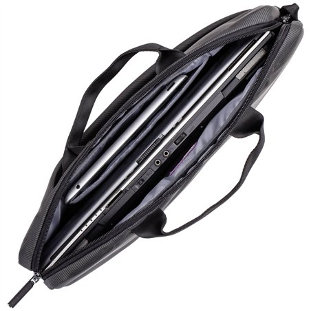 Rivacase 8730 Tivoli borsa per laptop 15,6  grigio
