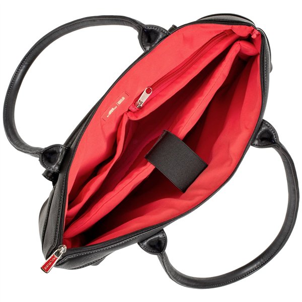 Rivacase 8991 Orly schwarz Laptop Damentasche 15,6