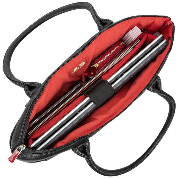 Rivacase 8991 Orly schwarz Laptop Damentasche 15,6