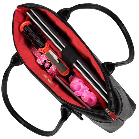 Rivacase 8991 Orly schwarz Laptop Damentasche 15,6