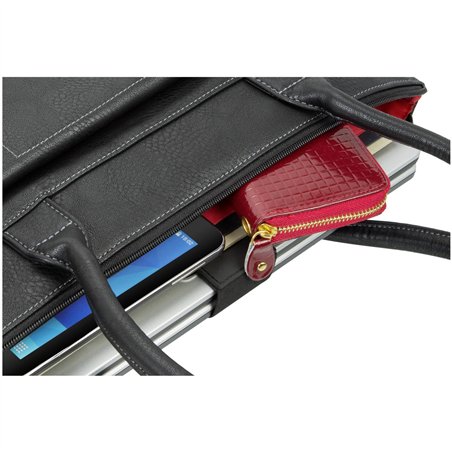 Rivacase 8991 Orly schwarz Laptop Damentasche 15,6