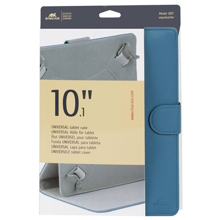Rivacase 3017 Orly custodia tablet 10.1 aquamarine