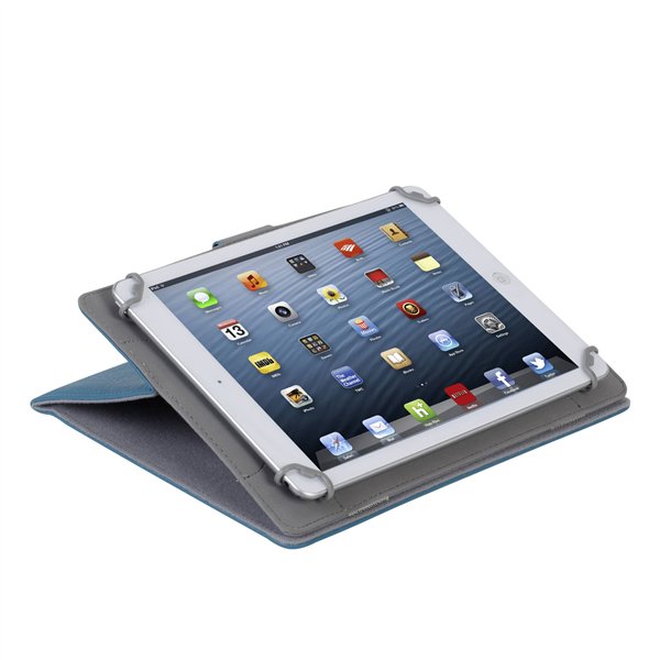 Rivacase 3017 Orly custodia tablet 10.1 aquamarine