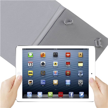 Rivacase 3017 Orly custodia tablet 10.1 aquamarine