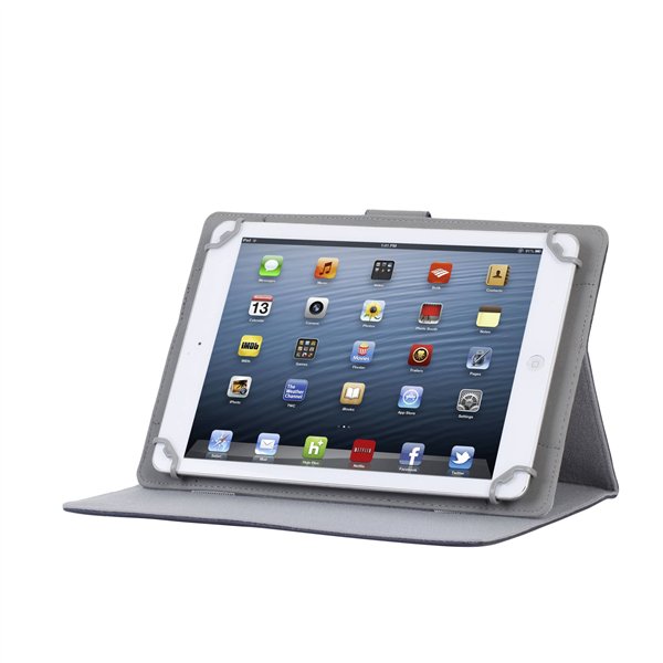 Rivacase 3017 Orly custodia per tablet 10.1 blu