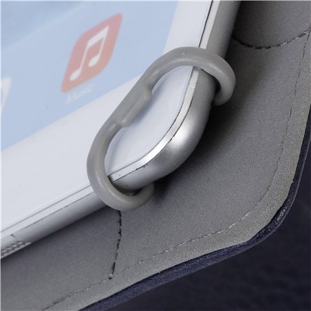 Rivacase 3017 Orly custodia per tablet 10.1 blu