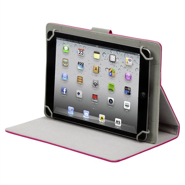 Rivacase 3017 Orly custodia per tablet 10.1 rosa