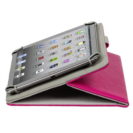Rivacase 3017 Orly custodia per tablet 10.1 rosa