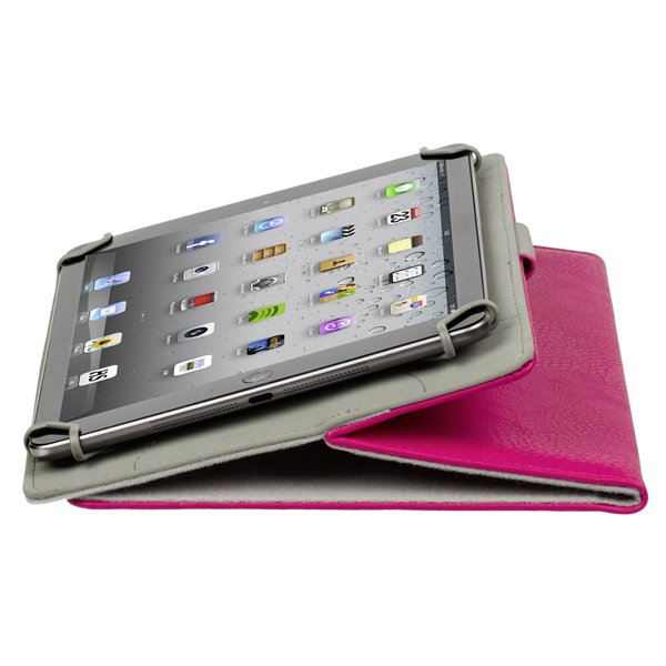Rivacase 3017 Orly custodia per tablet 10.1 rosa