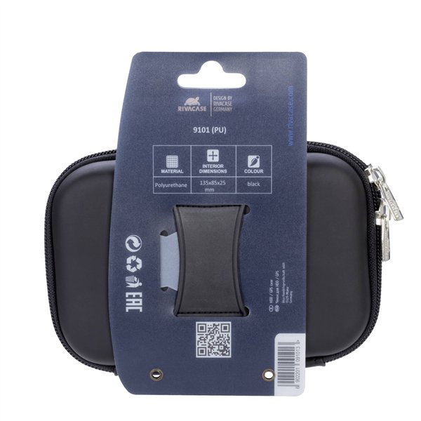 Rivacase 9101 Davos HDD borsa 2,5  nero