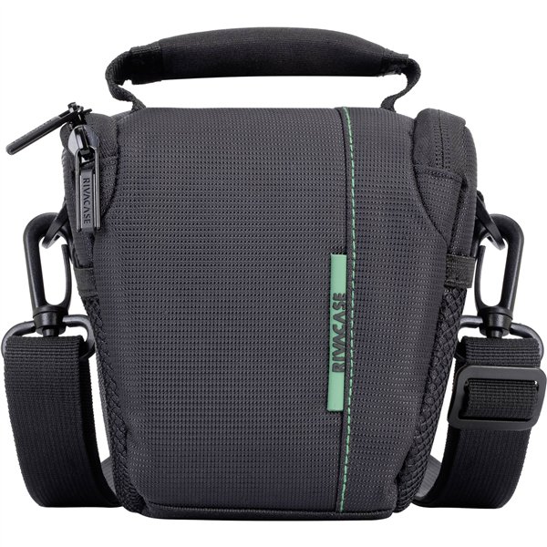 Rivacase 7412 Green Mantis borsa per fotocamera nero