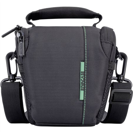 Rivacase 7412 Green Mantis borsa per fotocamera nero