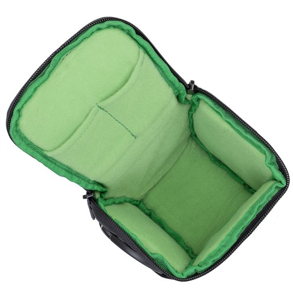 Rivacase 7412 Green Mantis borsa per fotocamera nero