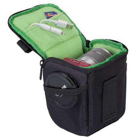 Rivacase 7412 Green Mantis borsa per fotocamera nero