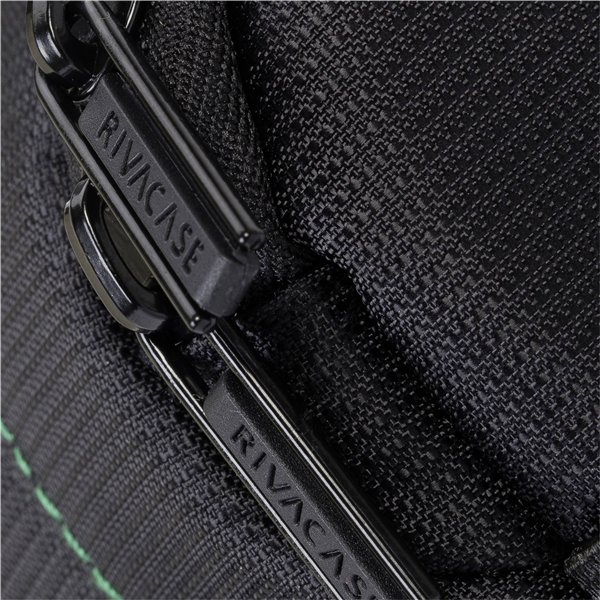 Rivacase 7412 Green Mantis borsa per fotocamera nero