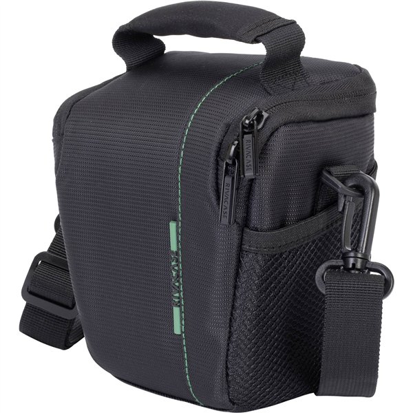 Rivacase 7412 Green Mantis borsa per fotocamera nero