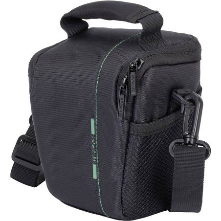 Rivacase 7412 Green Mantis borsa per fotocamera nero