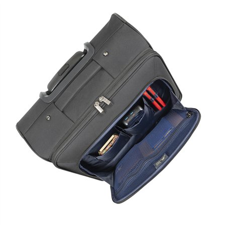 Rivacase 8481 Tegel valigetta a ruote 20  nero