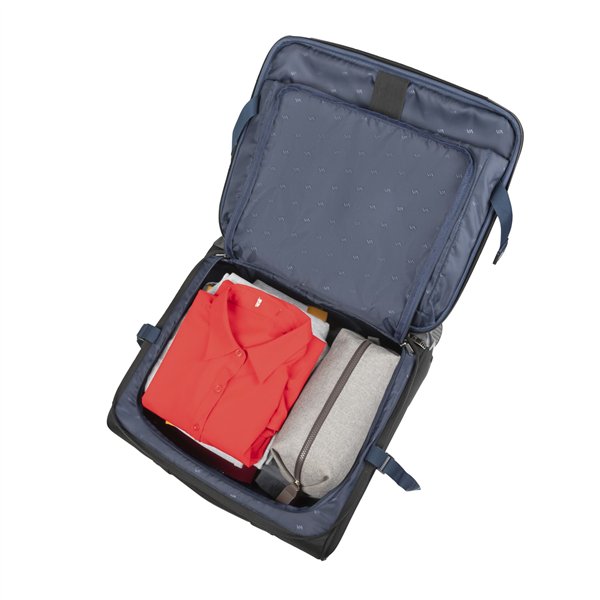 Rivacase 8481 Tegel valigetta a ruote 20  nero