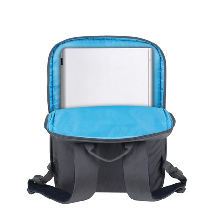 Rivacase 7569 Alpendorf ECO zaino laptop 17,3  grigio