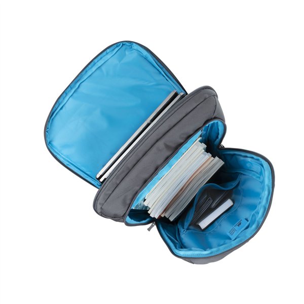 Rivacase 7569 Alpendorf ECO zaino laptop 17,3  grigio