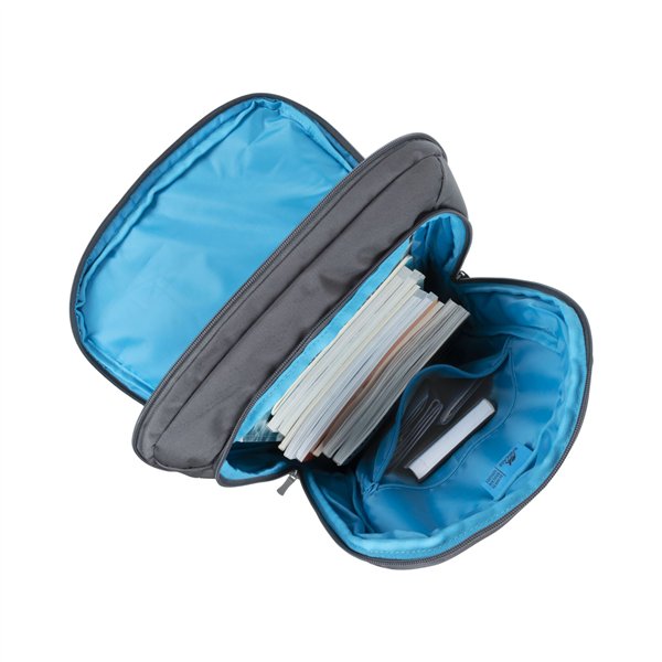 Rivacase 7569 Alpendorf ECO zaino laptop 17,3  grigio