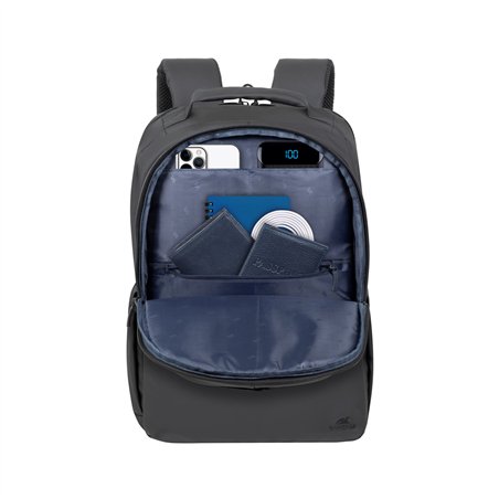 Rivacase 8435 Tegel nero zaino per laptop 15,6-16  ECO