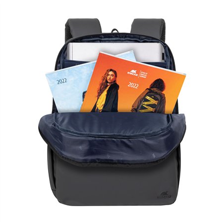 Rivacase 8435 Tegel nero zaino per laptop 15,6-16  ECO