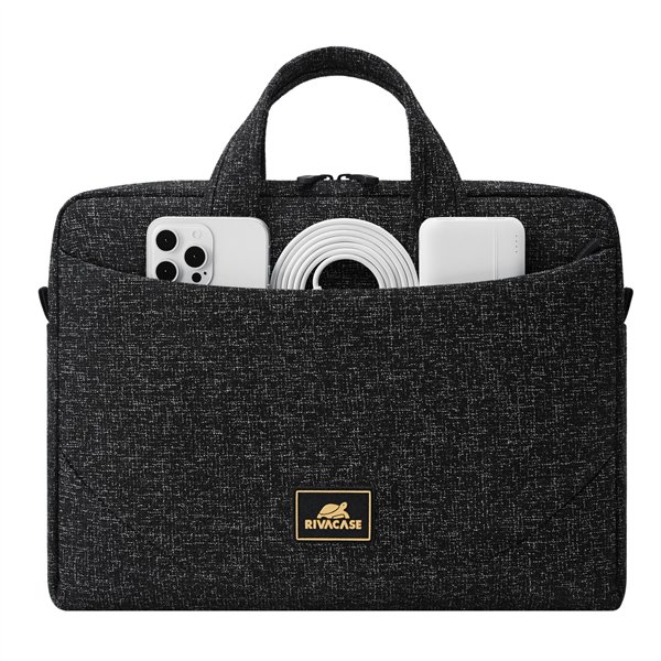 Rivacase 7921 Anvik borsa laptop 14  nero
