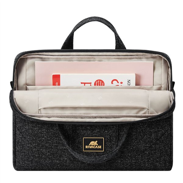 Rivacase 7921 Anvik borsa laptop 14  nero