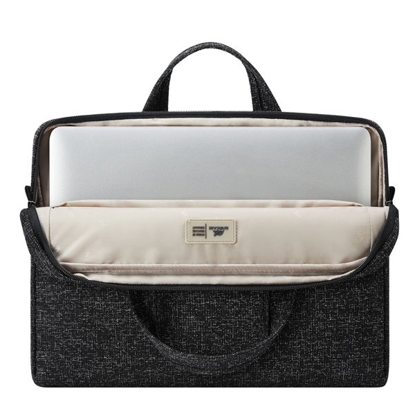 Rivacase 7921 Anvik borsa laptop 14  nero