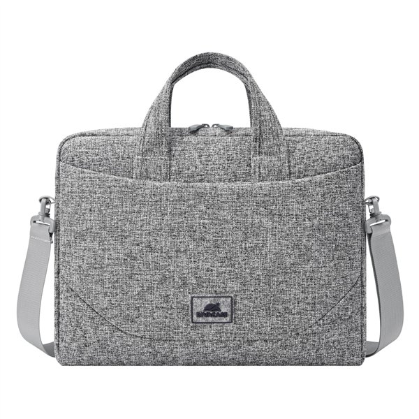 Rivacase 7921 Anvik borsa laptop 14  grigio chiaro