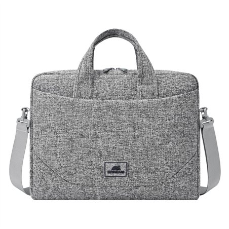 Rivacase 7921 Anvik borsa laptop 14  grigio chiaro
