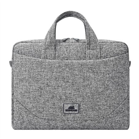 Rivacase 7921 Anvik borsa laptop 14  grigio chiaro
