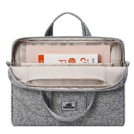 Rivacase 7921 Anvik borsa laptop 14  grigio chiaro