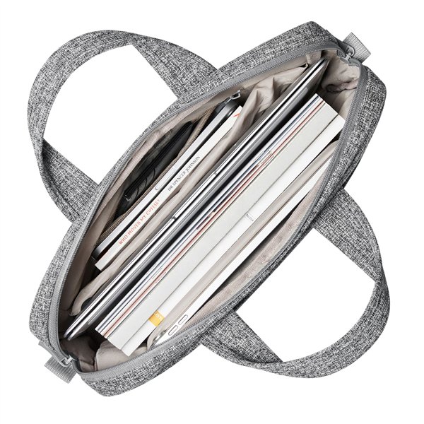 Rivacase 7921 Anvik borsa laptop 14  grigio chiaro